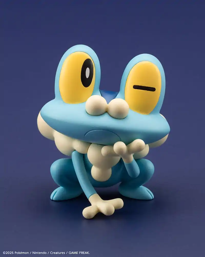Pokémon ARTFXJ Statuie 1/8 Calem & Froakie 20 cm poza produsului