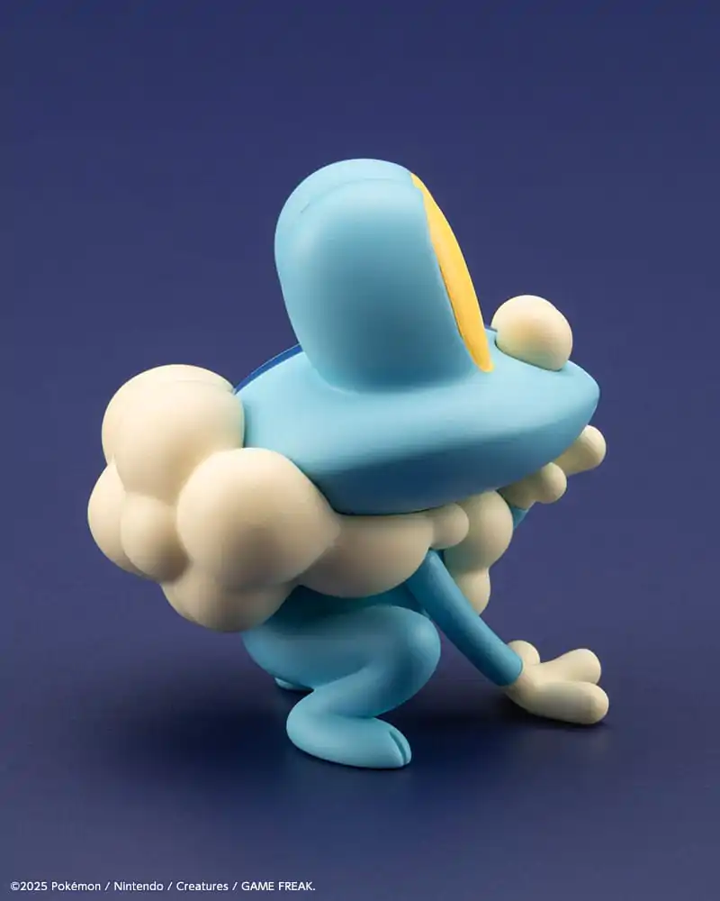 Pokémon ARTFXJ Statuie 1/8 Calem & Froakie 20 cm poza produsului