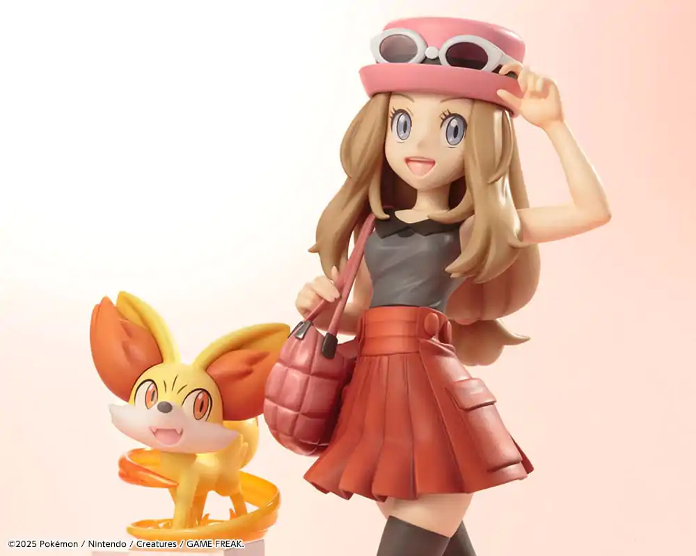 Pokémon ARTFXJ Statuie 1/8 Serena & Fennekin 21 cm poza produsului