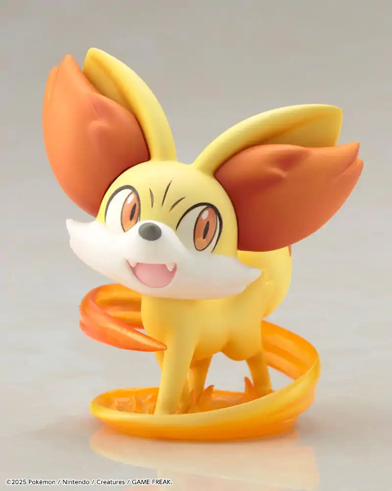 Pokémon ARTFXJ Statuie 1/8 Serena & Fennekin 21 cm poza produsului