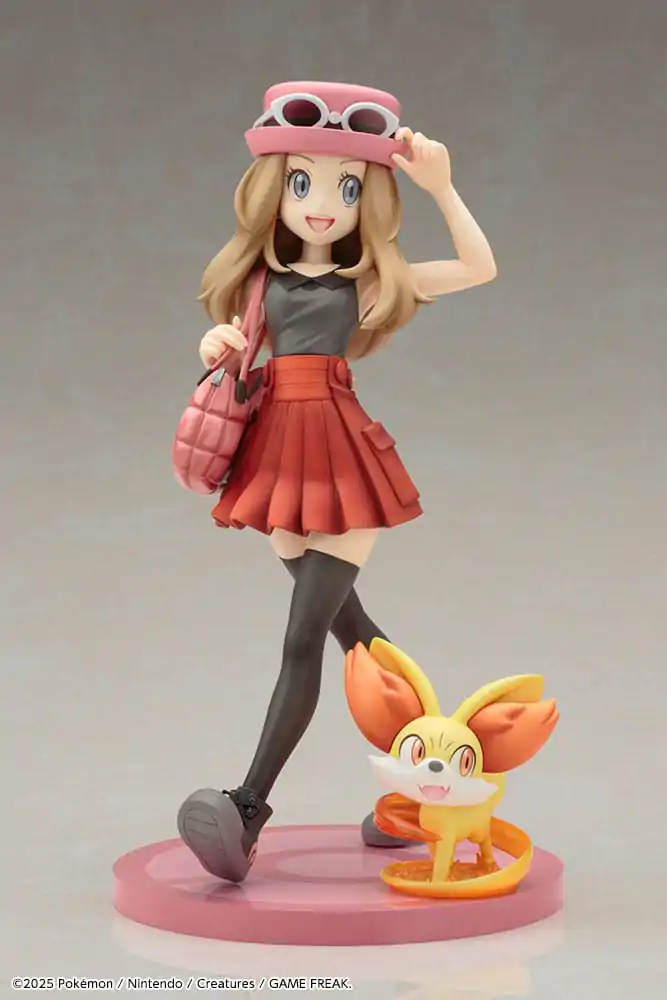 Pokémon ARTFXJ Statuie 1/8 Serena & Fennekin 21 cm poza produsului