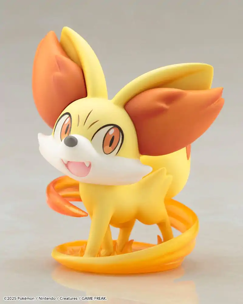 Pokémon ARTFXJ Statuie 1/8 Serena & Fennekin 21 cm poza produsului