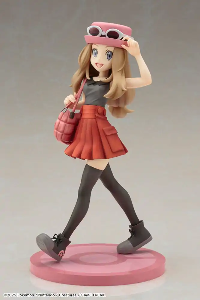 Pokémon ARTFXJ Statuie 1/8 Serena & Fennekin 21 cm poza produsului