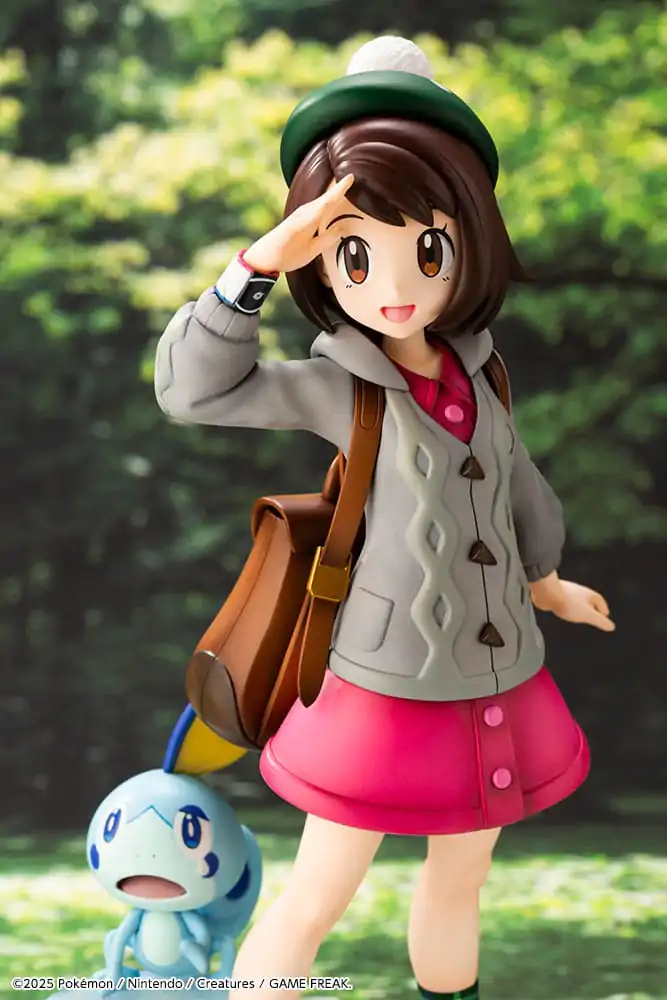 Pokémon ARTFXJ Statuie 1/8 Gloria & Sobble 21 cm poza produsului