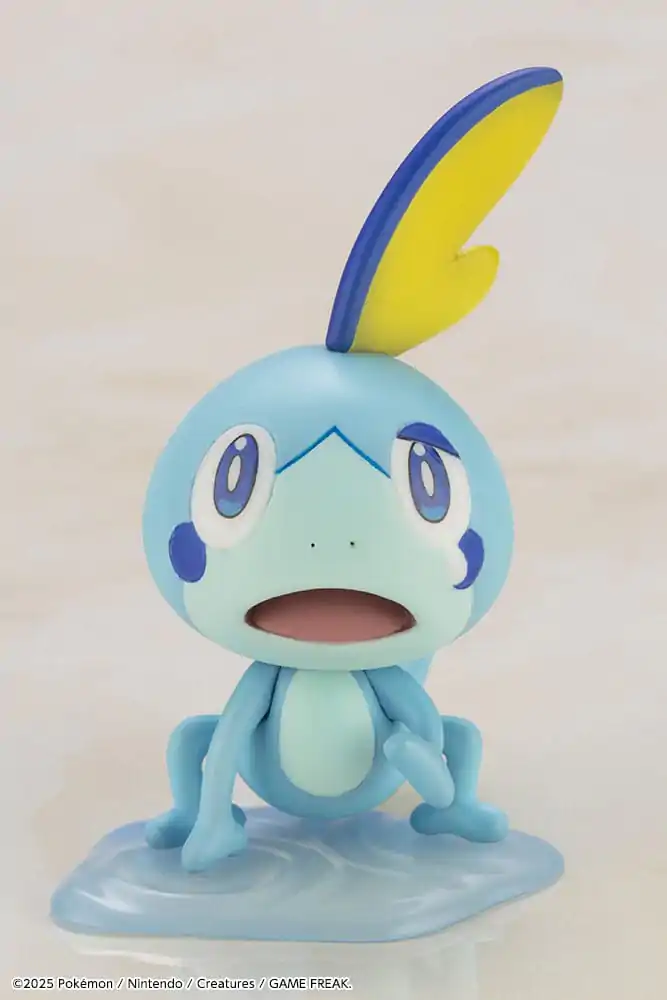 Pokémon ARTFXJ Statuie 1/8 Gloria & Sobble 21 cm poza produsului