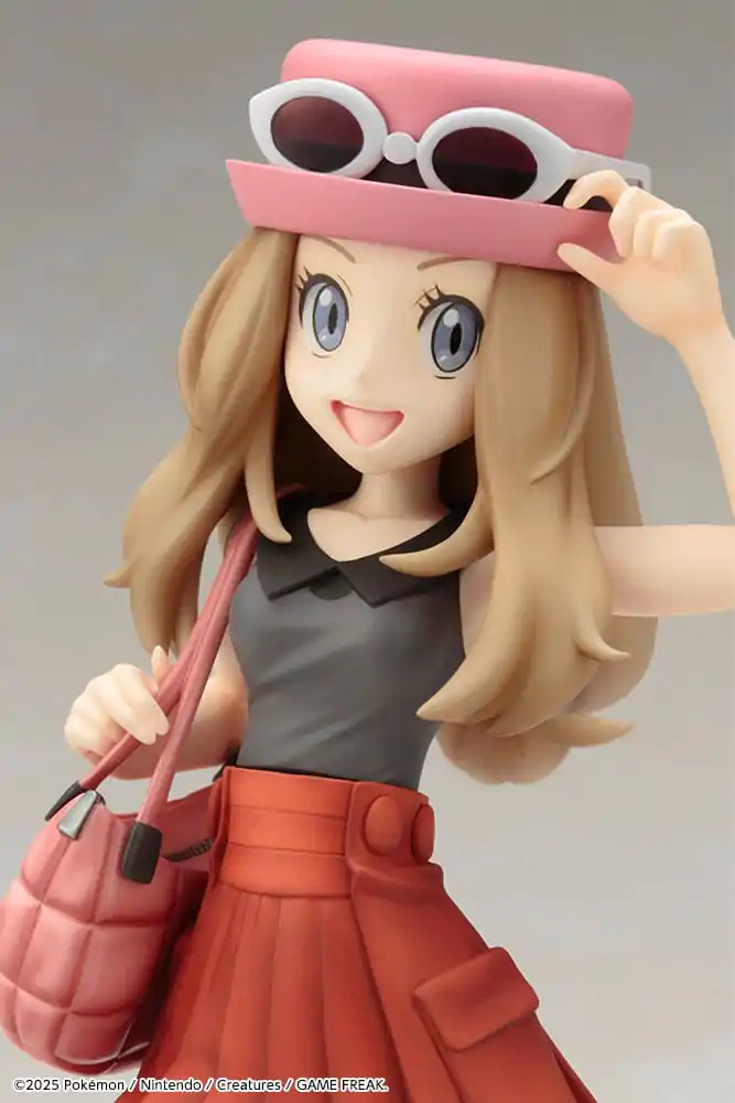 Pokémon ARTFXJ Statuie 1/8 Serena & Fennekin 21 cm poza produsului