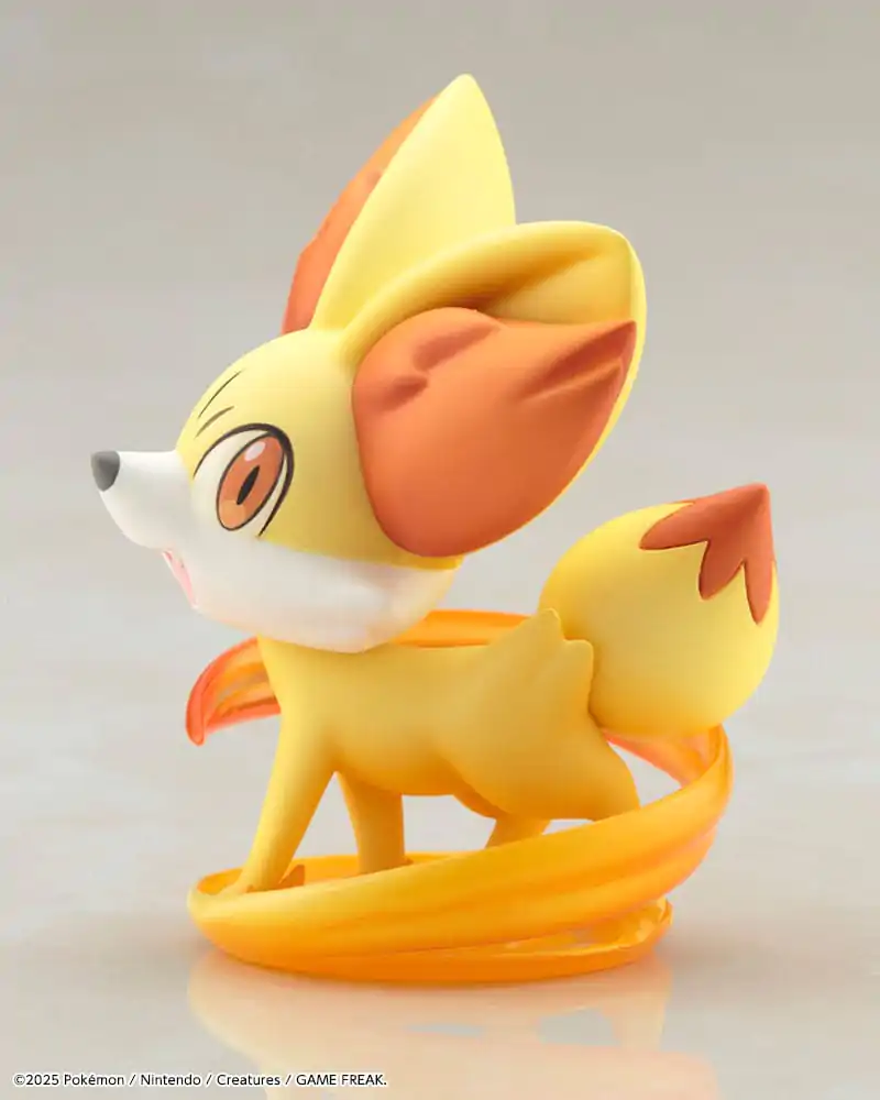 Pokémon ARTFXJ Statuie 1/8 Serena & Fennekin 21 cm poza produsului