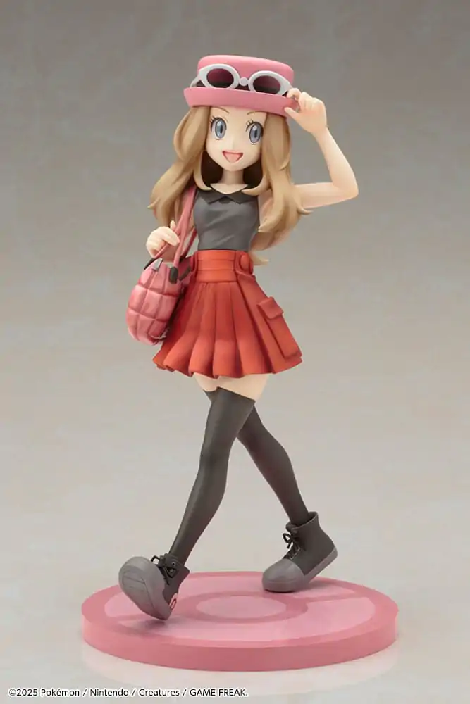 Pokémon ARTFXJ Statuie 1/8 Serena & Fennekin 21 cm poza produsului