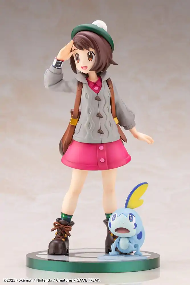 Pokémon ARTFXJ Statuie 1/8 Gloria & Sobble 21 cm poza produsului