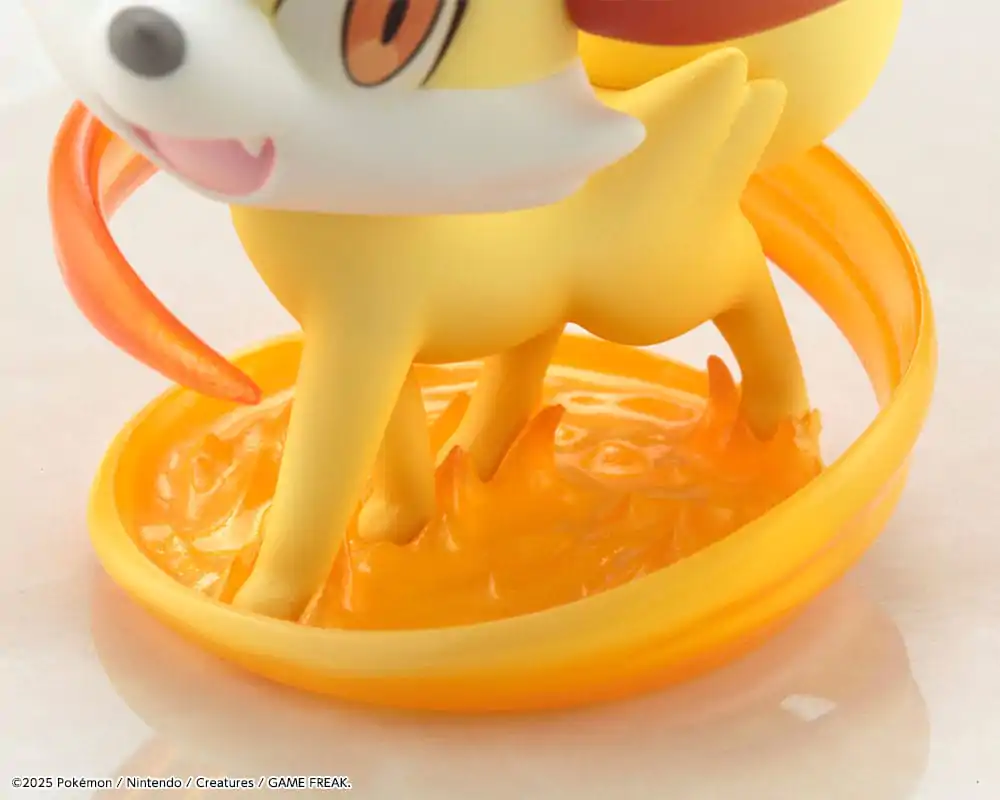 Pokémon ARTFXJ Statuie 1/8 Serena & Fennekin 21 cm poza produsului