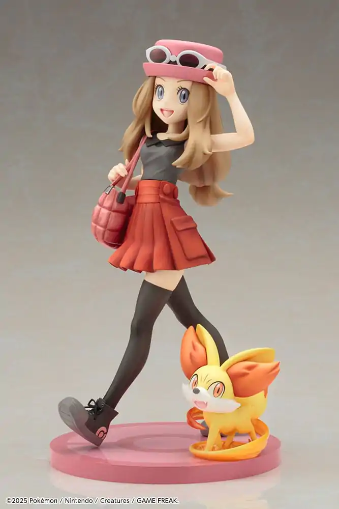 Pokémon ARTFXJ Statuie 1/8 Serena & Fennekin 21 cm poza produsului