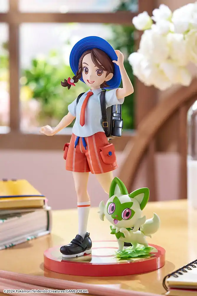 Pokémon ARTFXJ Statuie 1/8 Juliana cu Sprigatito 20 cm poza produsului