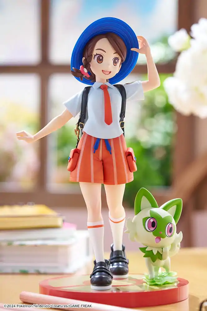 Pokémon ARTFXJ Statuie 1/8 Juliana cu Sprigatito 20 cm poza produsului