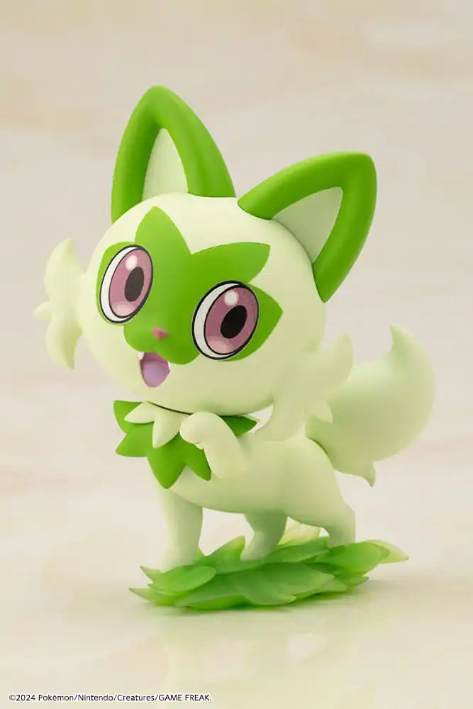 Pokémon ARTFXJ Statuie 1/8 Juliana cu Sprigatito 20 cm poza produsului