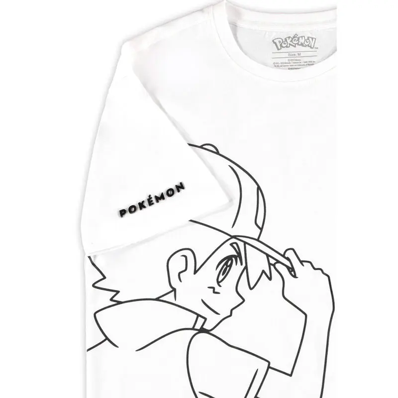 Tricou Pokemon Ash poza produsului
