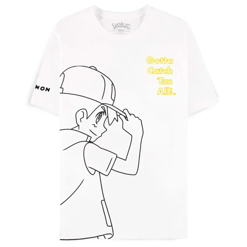 Tricou Pokemon Ash poza produsului