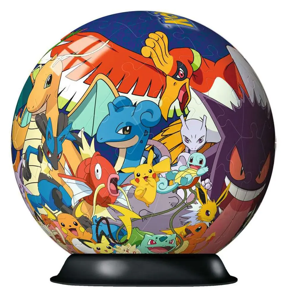 Pokémon Puzzle 3D Sferă (73 piese) poza produsului