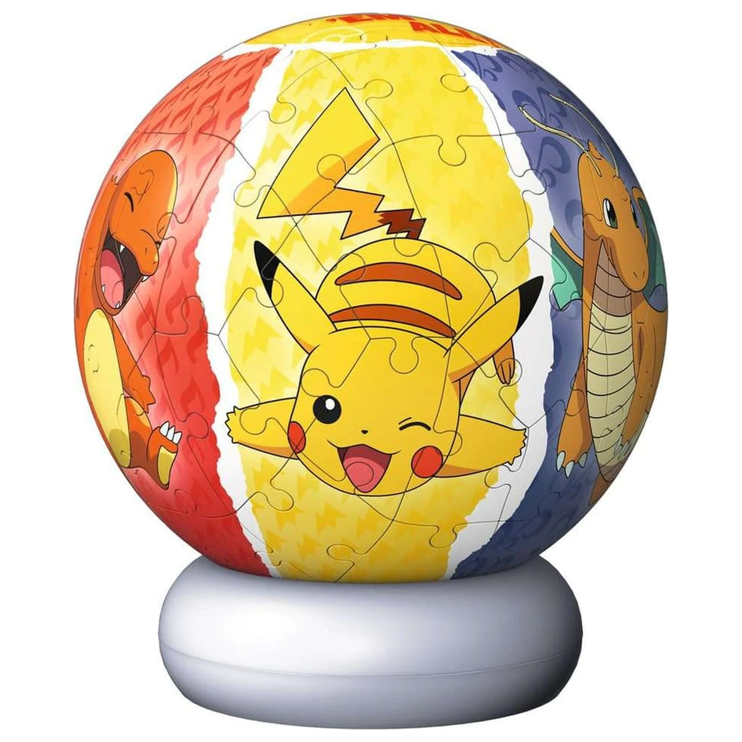 Pokémon 3D Jigsaw Puzzle Ball Nightlight (73 piese) poza produsului