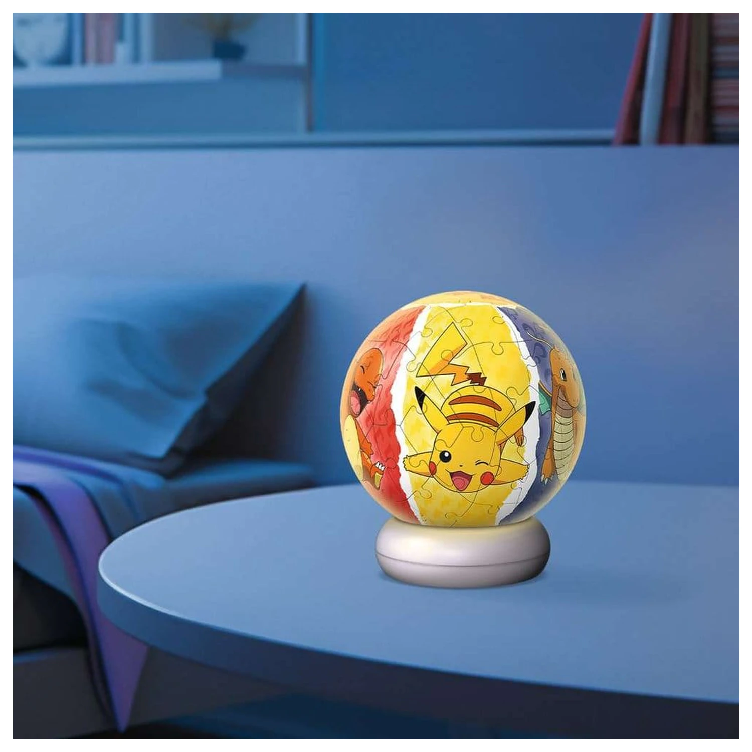 Pokémon 3D Jigsaw Puzzle Ball Nightlight (73 piese) poza produsului