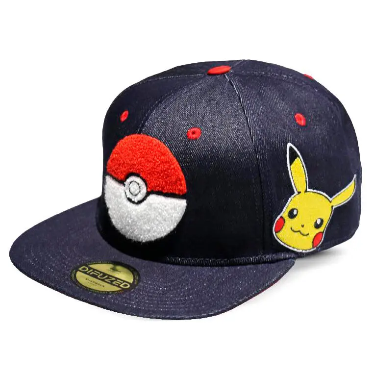 Șapcă Snapback Pokemon Denim Logo poza produsului