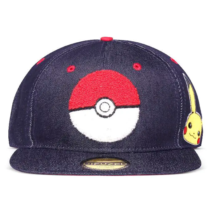 Șapcă Snapback Pokemon Denim Logo poza produsului