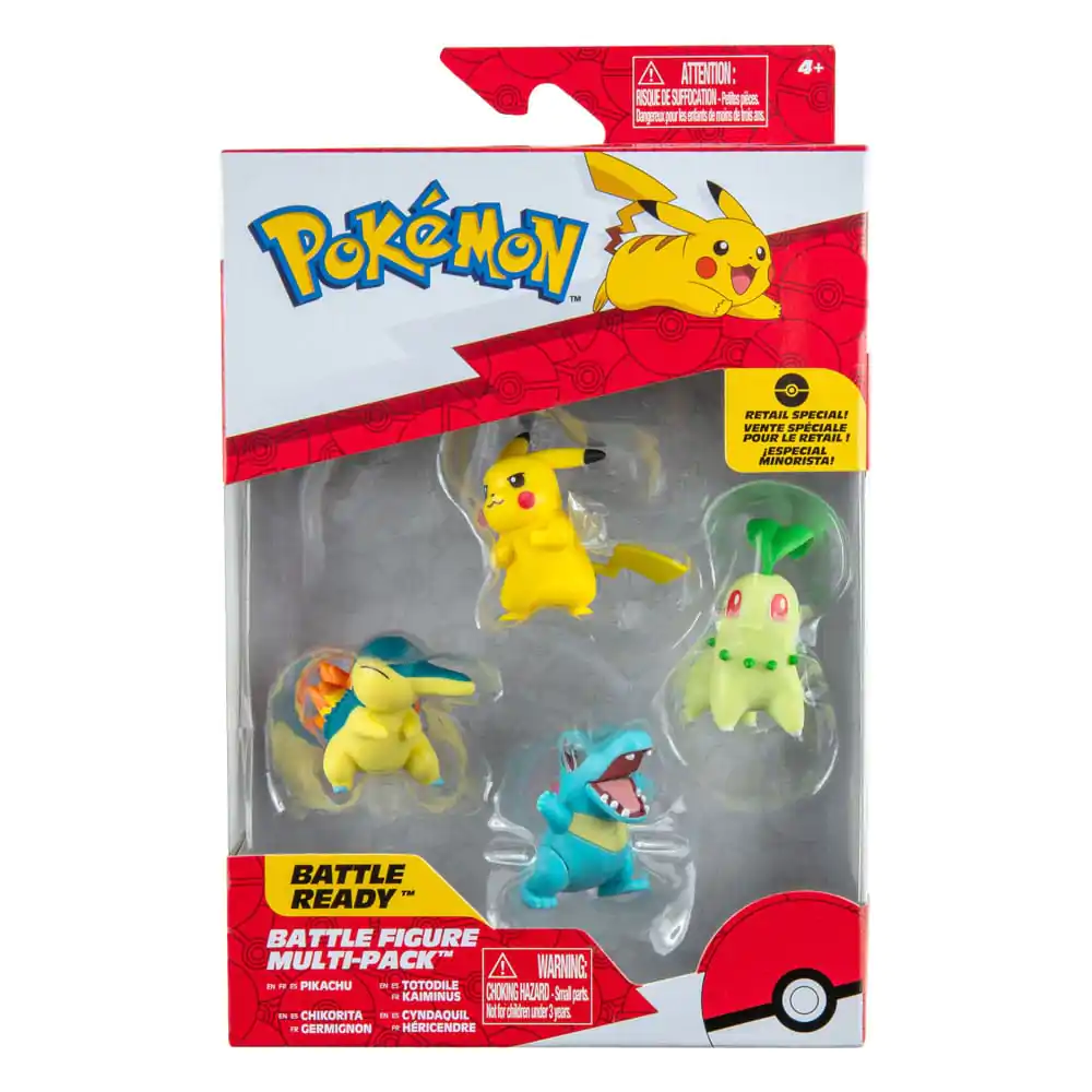 Set Figurine de Bătălie Pokémon Figurina 4 buc. poza produsului