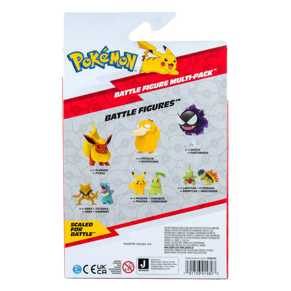 Set Figurine de Bătălie Pokémon Figurina 4 buc. poza produsului