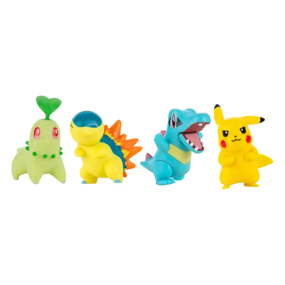 Set Figurine de Bătălie Pokémon Figurina 4 buc. poza produsului