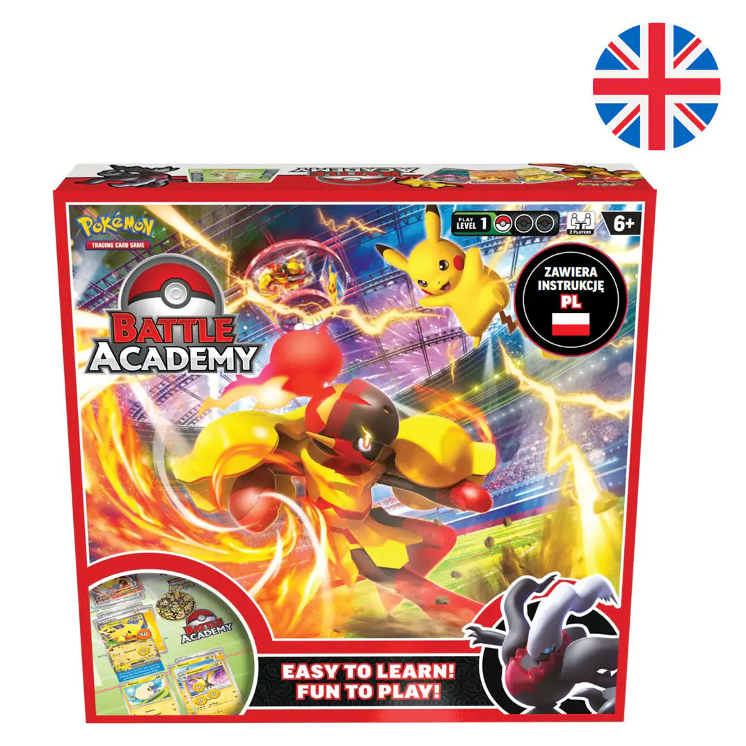 English Pokemon Battle Academy joc de cărți de colecție poza produsului