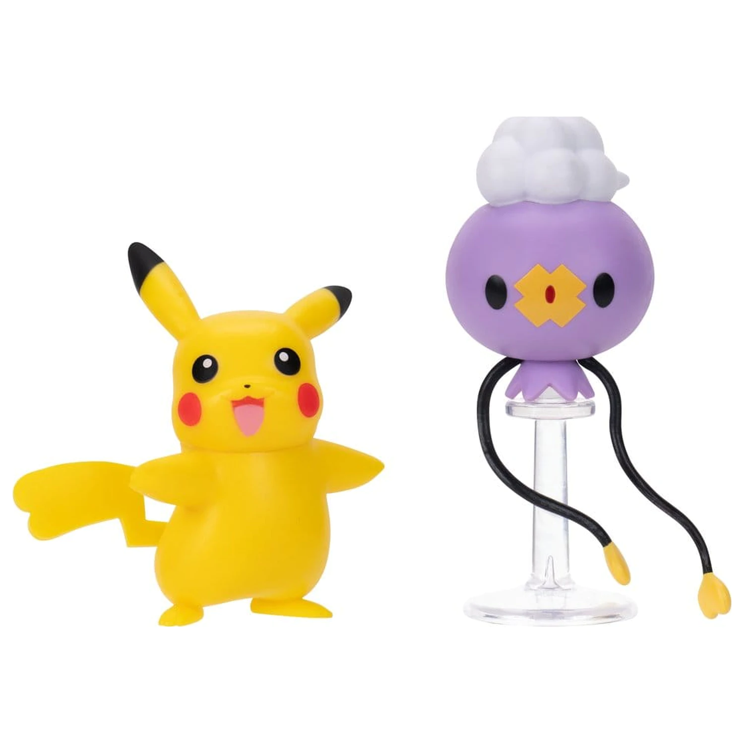 Pokémon Figurina de lupta 2-pack Drifloon & Pikachu poza produsului