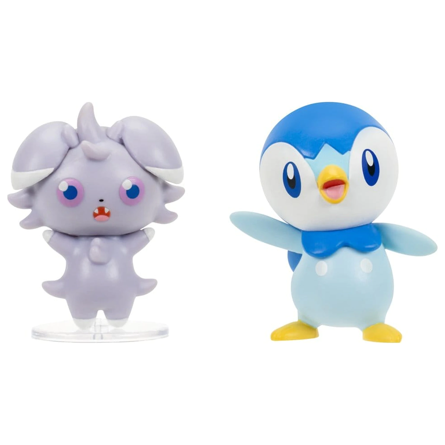 Pokémon Battle Figure 2-Pack Espurr & Piplup poza produsului
