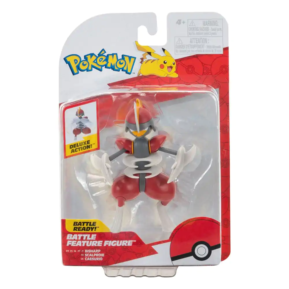 Figurină de Luptă Pokémon Bisharp 7 cm poza produsului