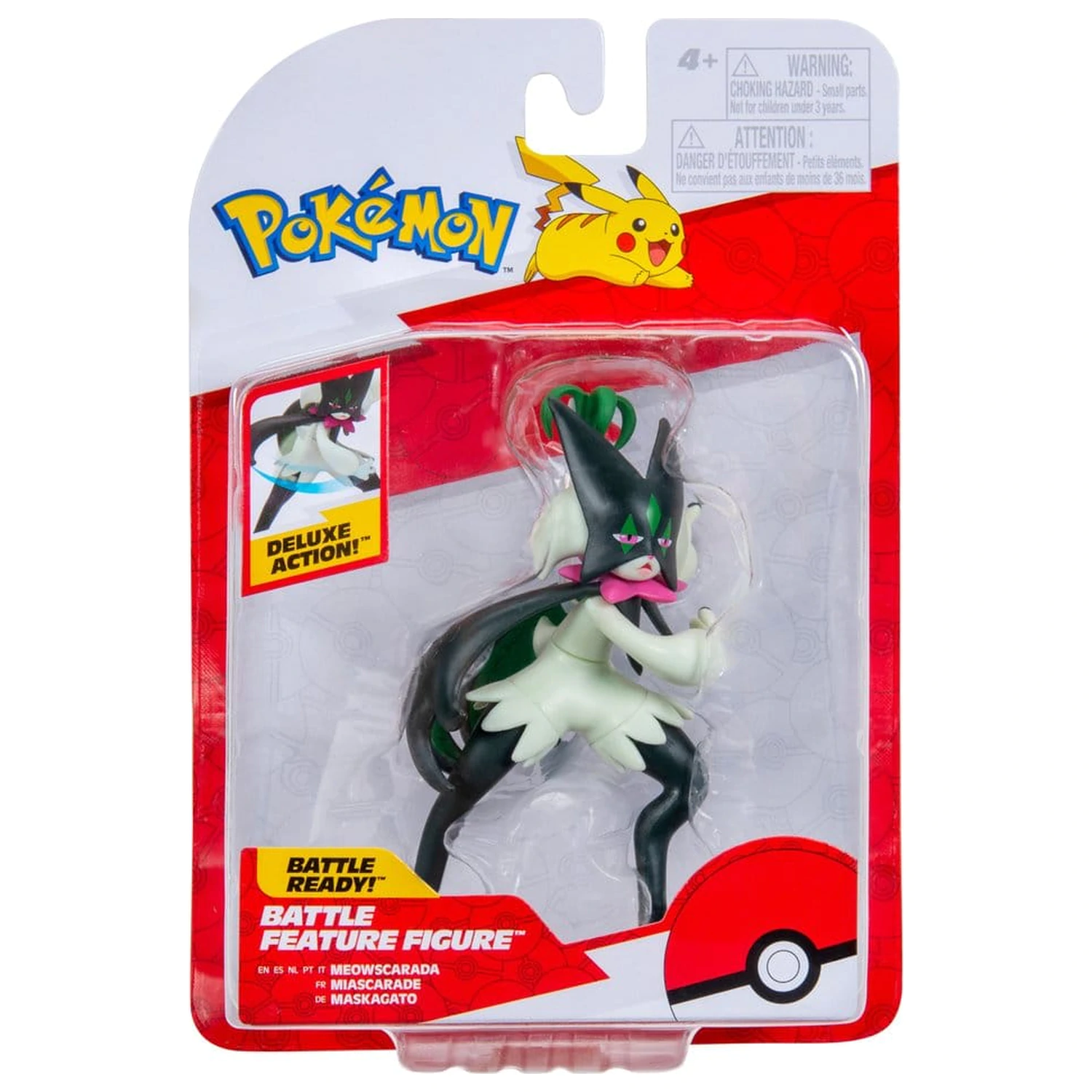 Pokémon Battle Feature Figure Meowscarada poza produsului
