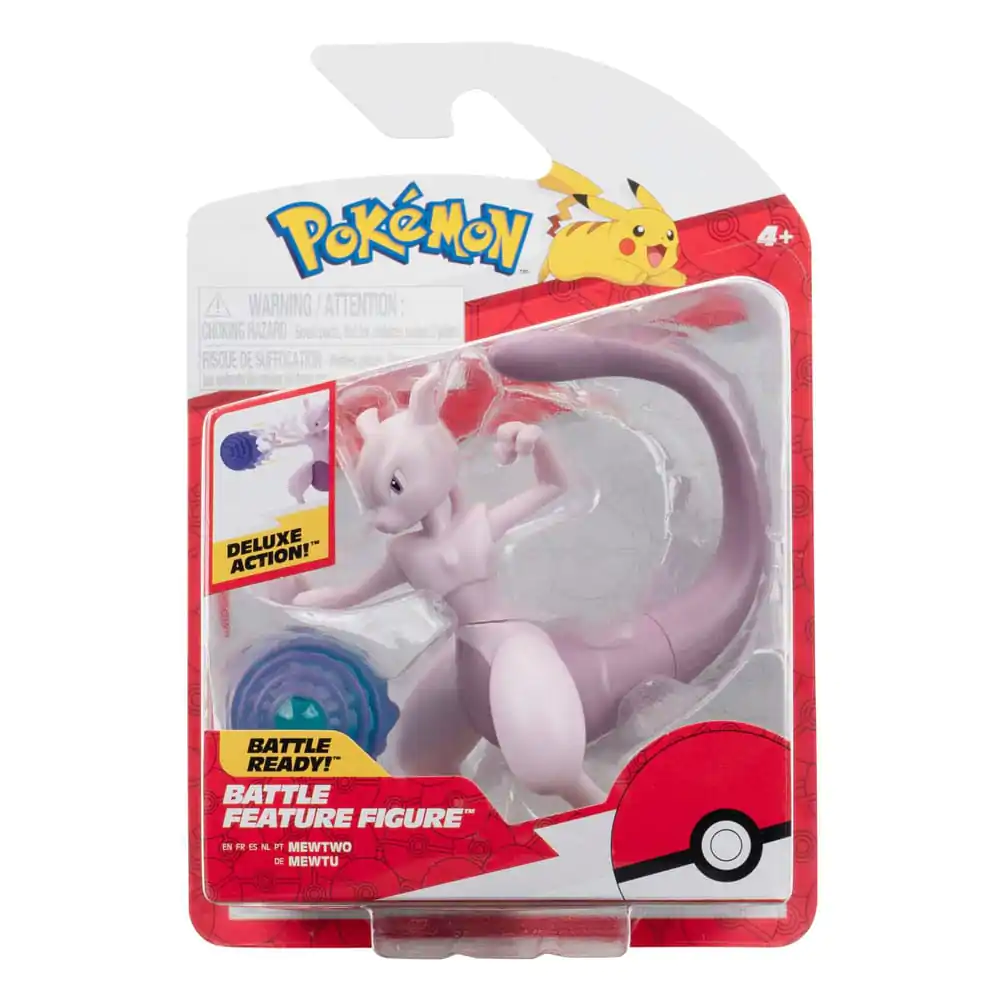 Pokémon Battle Feature Figure Mewtwo 10 cm poza produsului