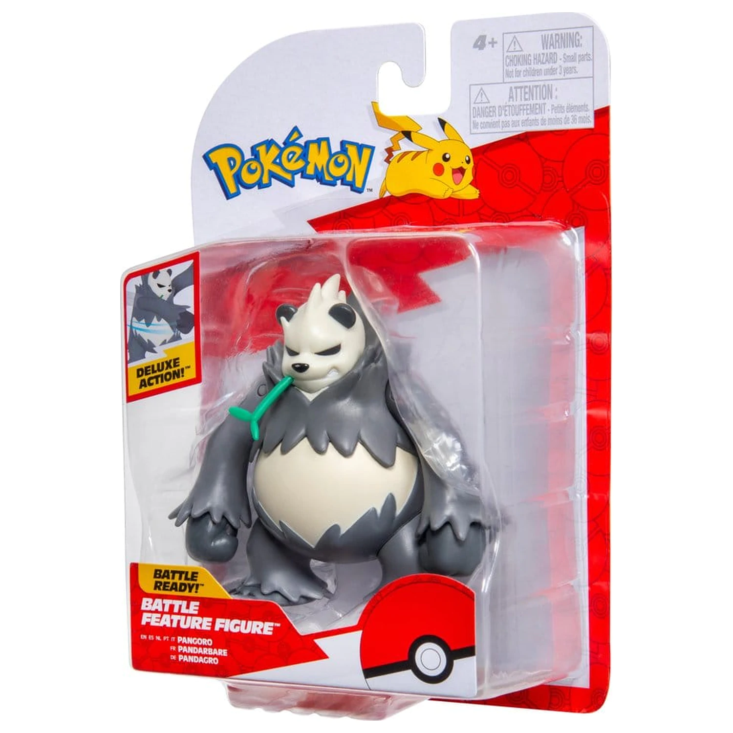 Pokémon Battle Feature Figura Pangoro poza produsului