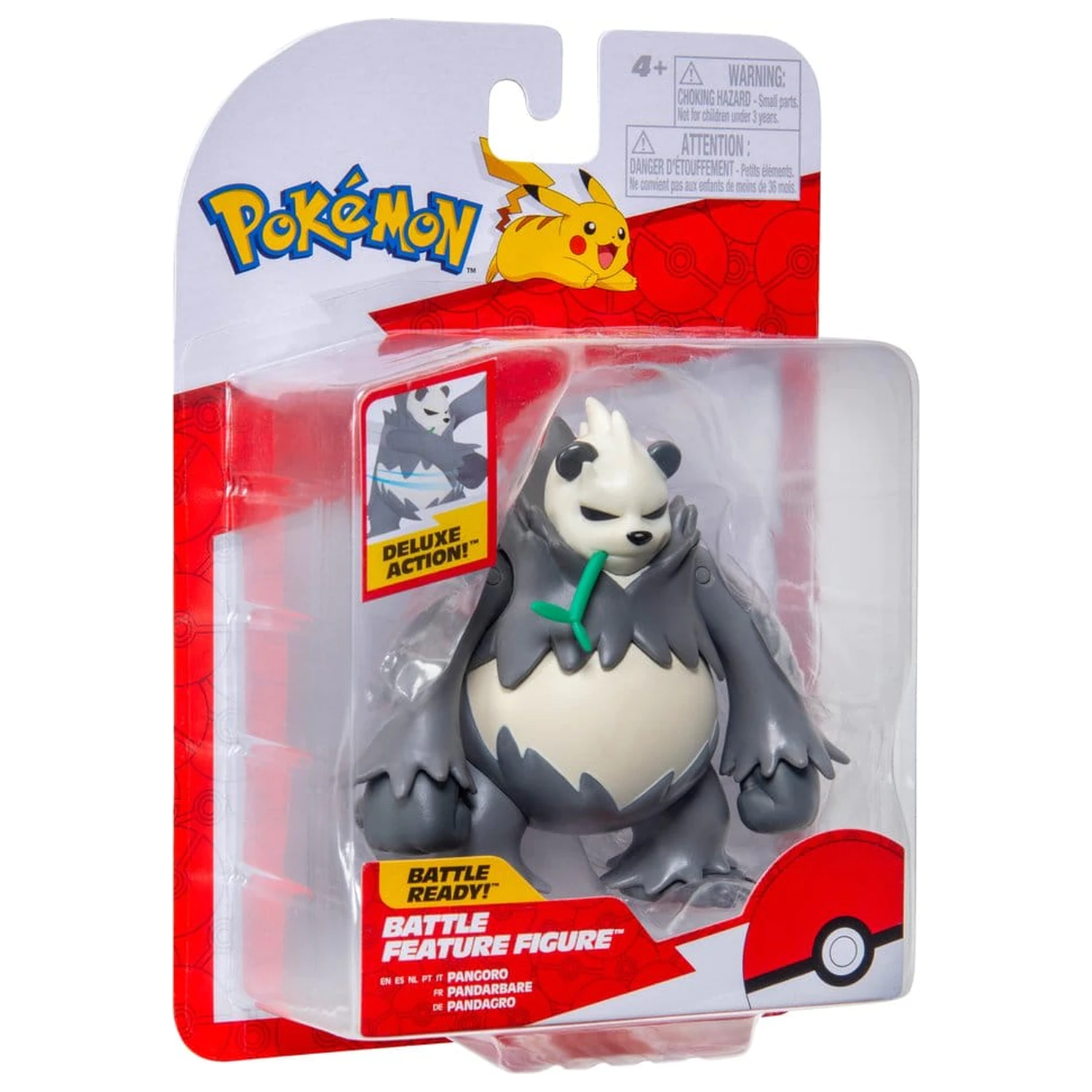 Pokémon Battle Feature Figura Pangoro poza produsului