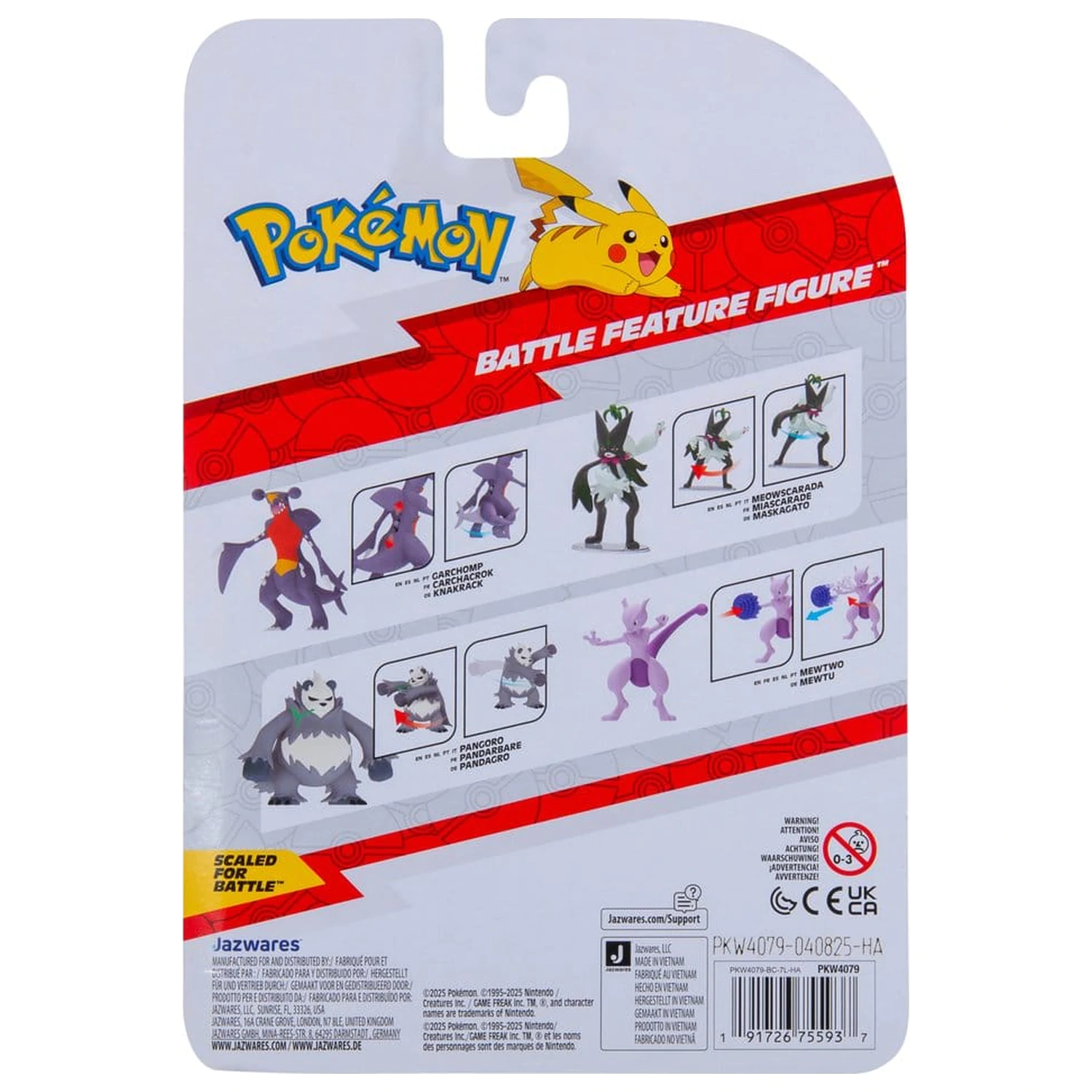 Pokémon Battle Feature Figura Pangoro poza produsului