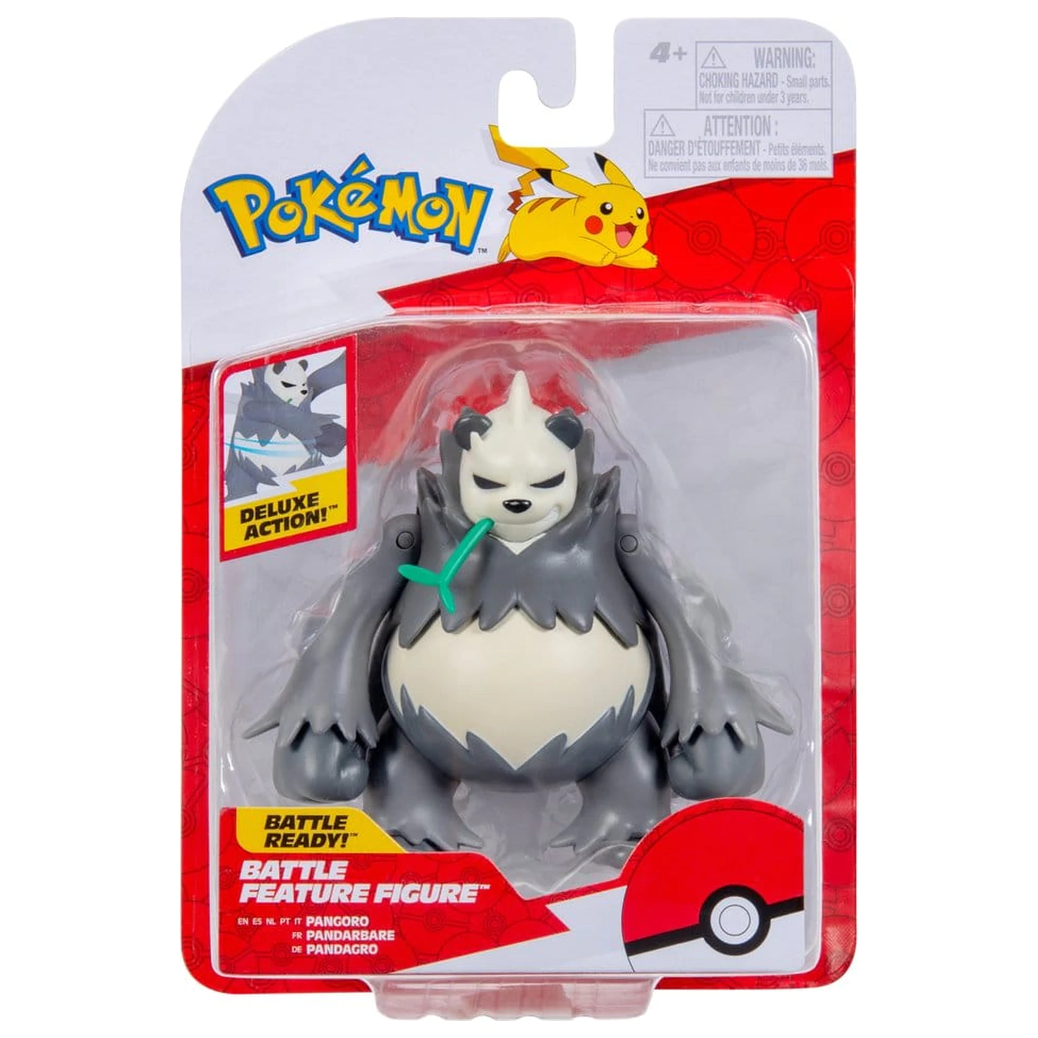 Pokémon Battle Feature Figura Pangoro poza produsului