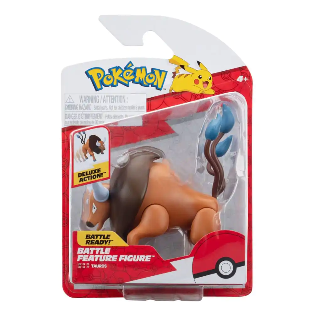 Figurină de luptă Pokémon Tauros 10 cm poza produsului