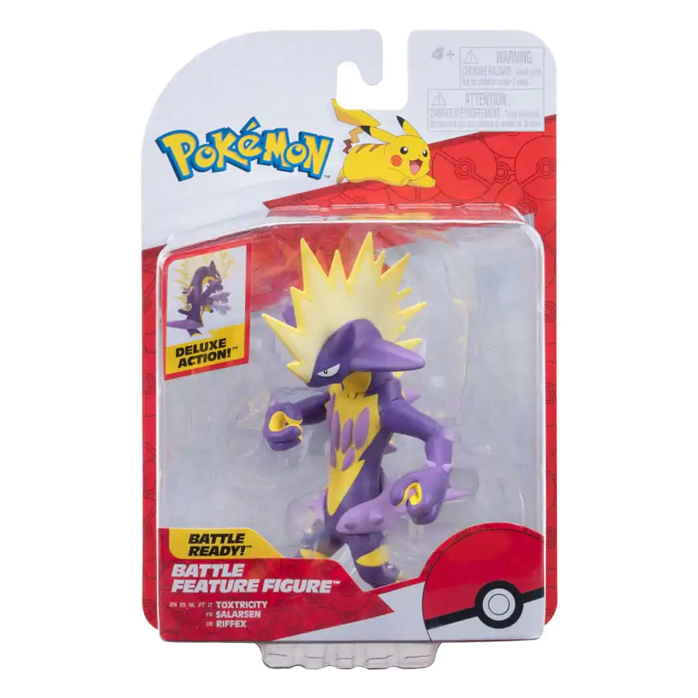Pokémon Battle Feature Figurina Toxtricity 7 cm poza produsului