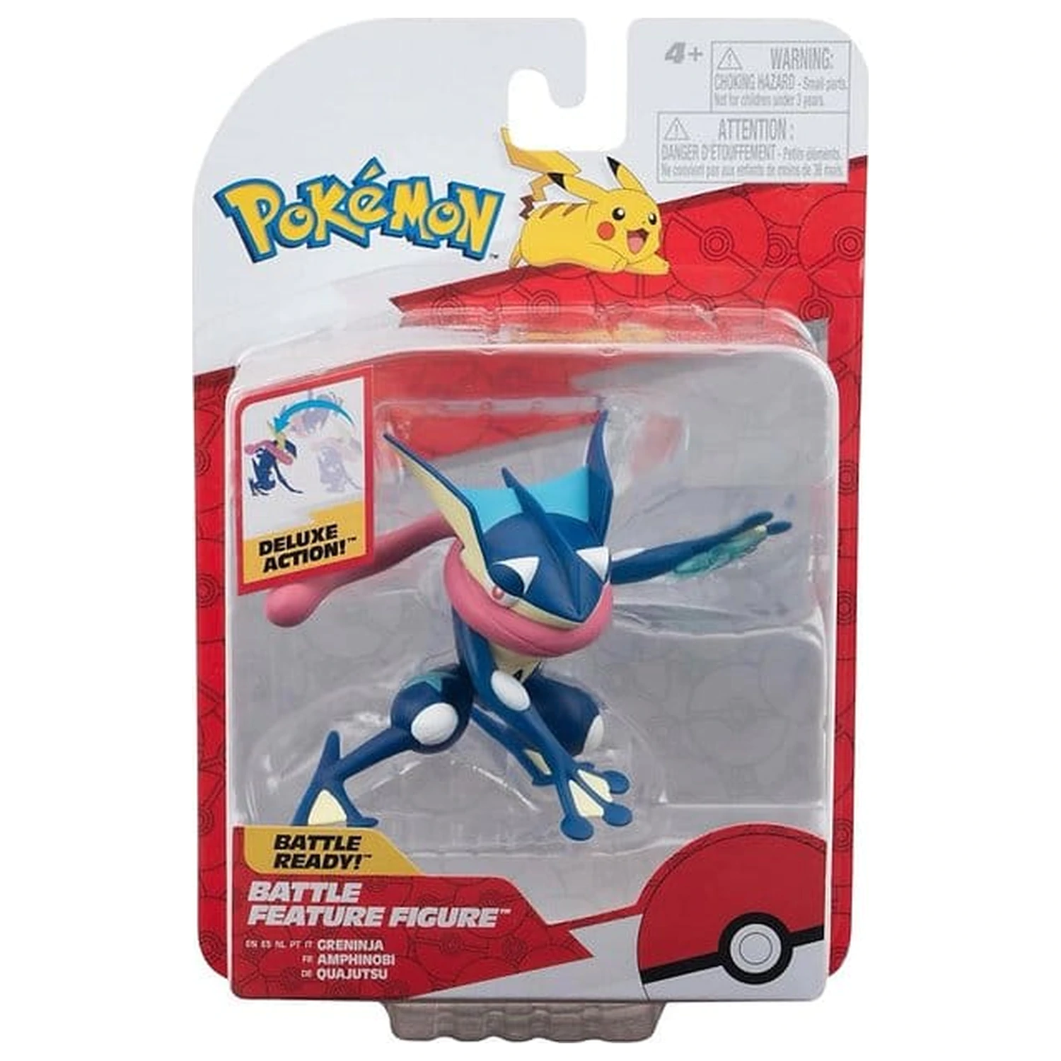 Pokémon Battle Feature Figure Figurina de actiune Greninja poza produsului