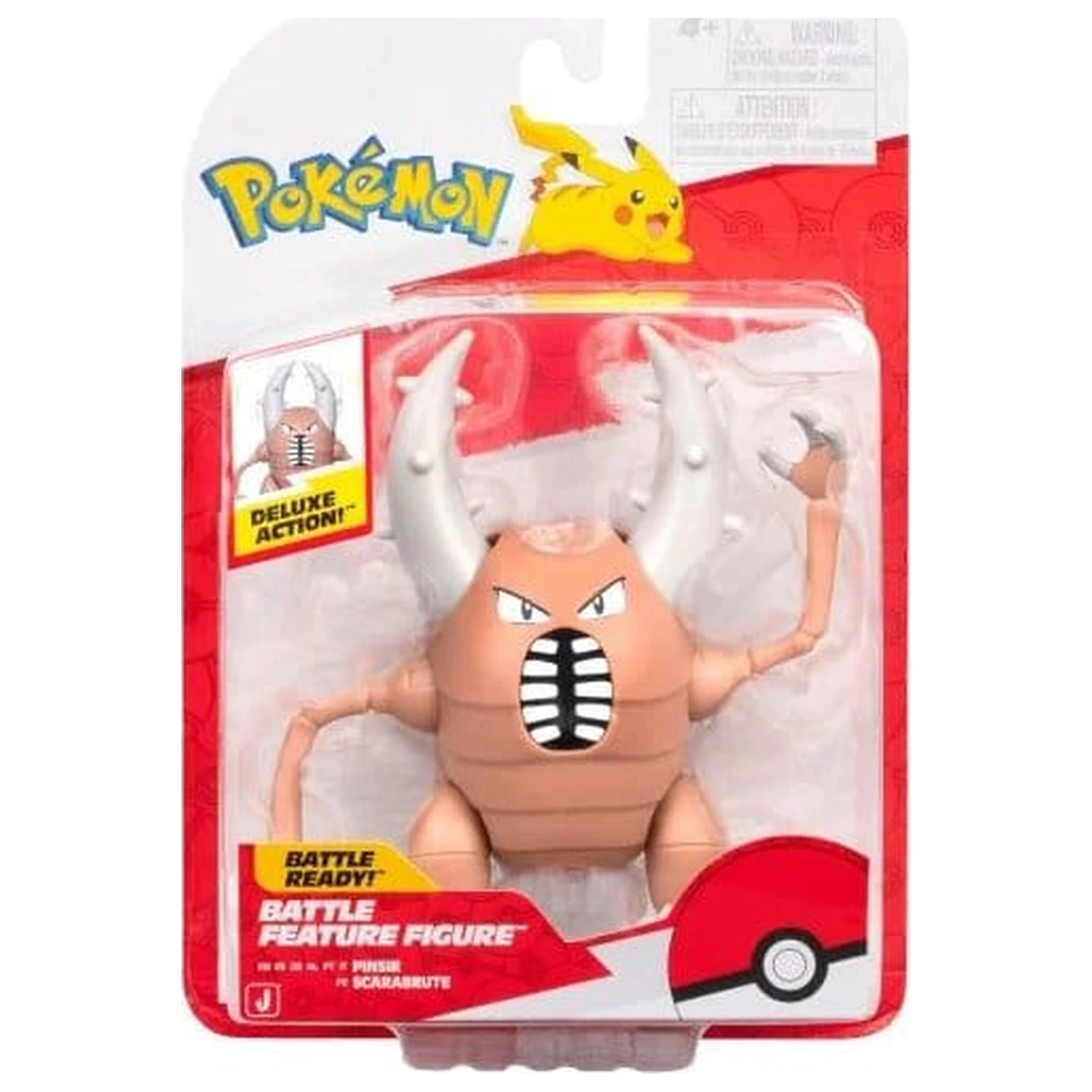 Pokémon Battle Feature Figure Figurina de actiune Pinsir poza produsului