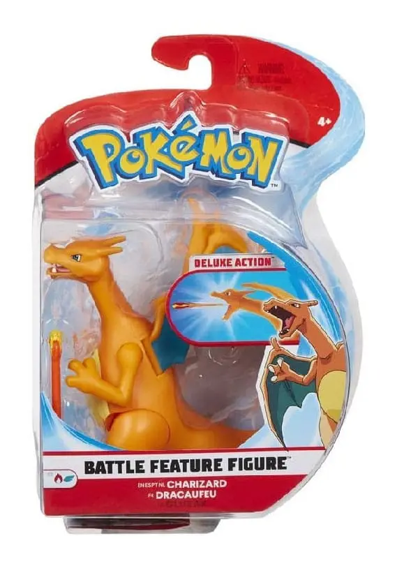 Pokémon Battle Feature Figurină Charizard 13 cm poza produsului
