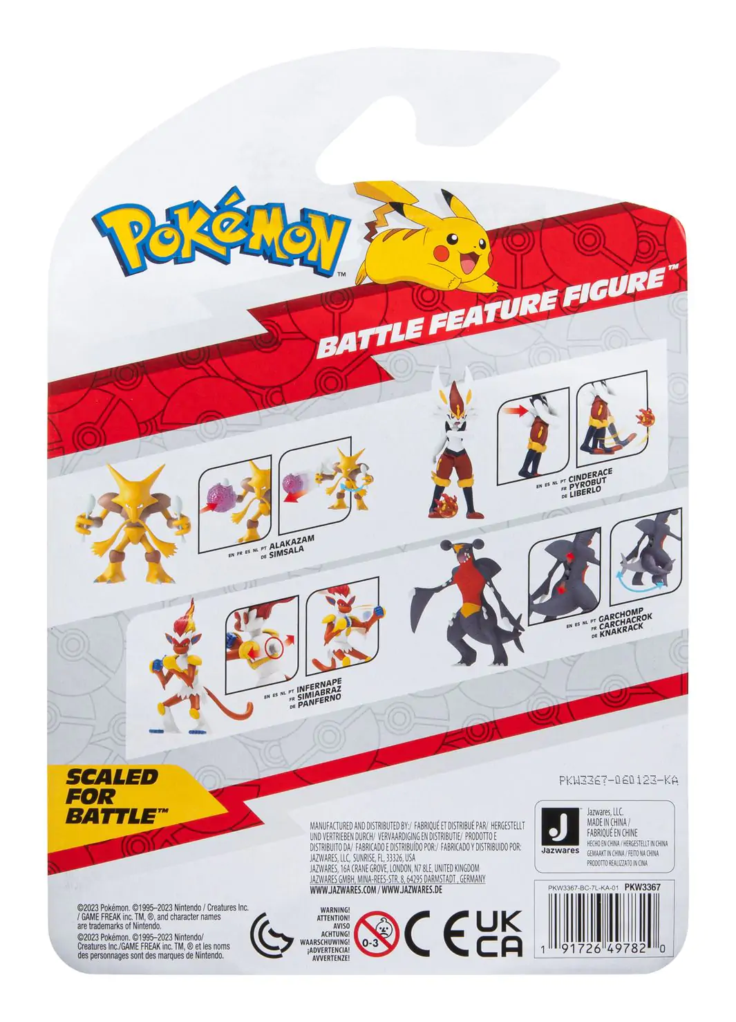 Pokémon Battle Feature Figure Garchomp 11 cm poza produsului