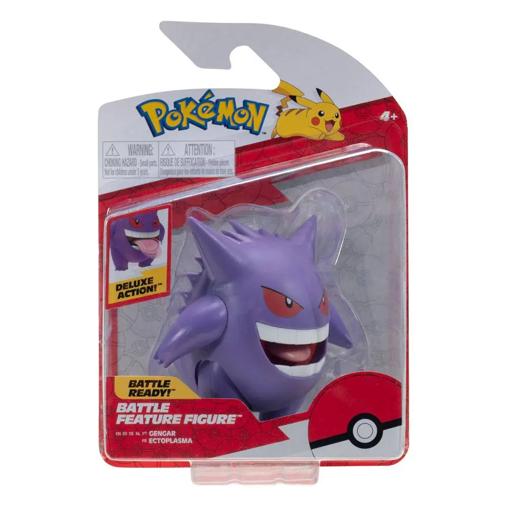 Figurină de luptă Pokémon cu funcții Gengar 20 cm poza produsului
