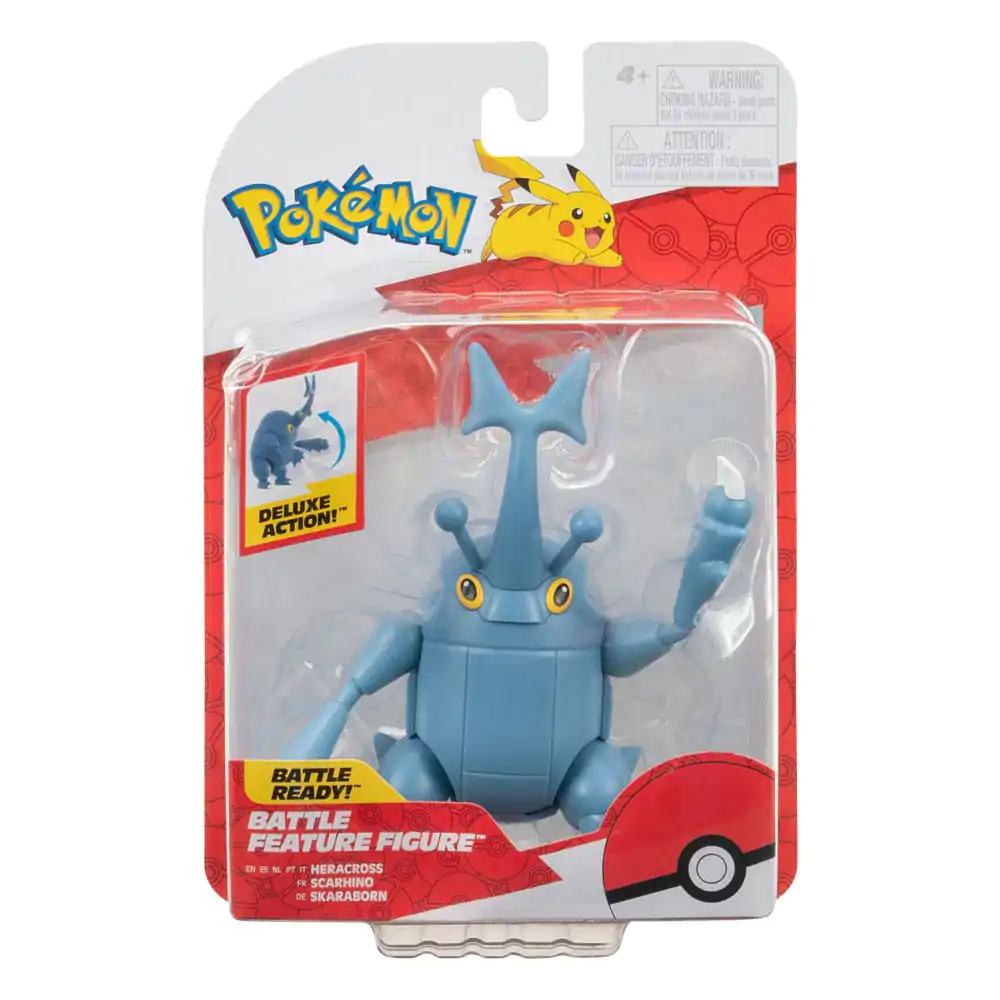 Pokémon Battle Feature Figurina Heracross 7 cm poza produsului