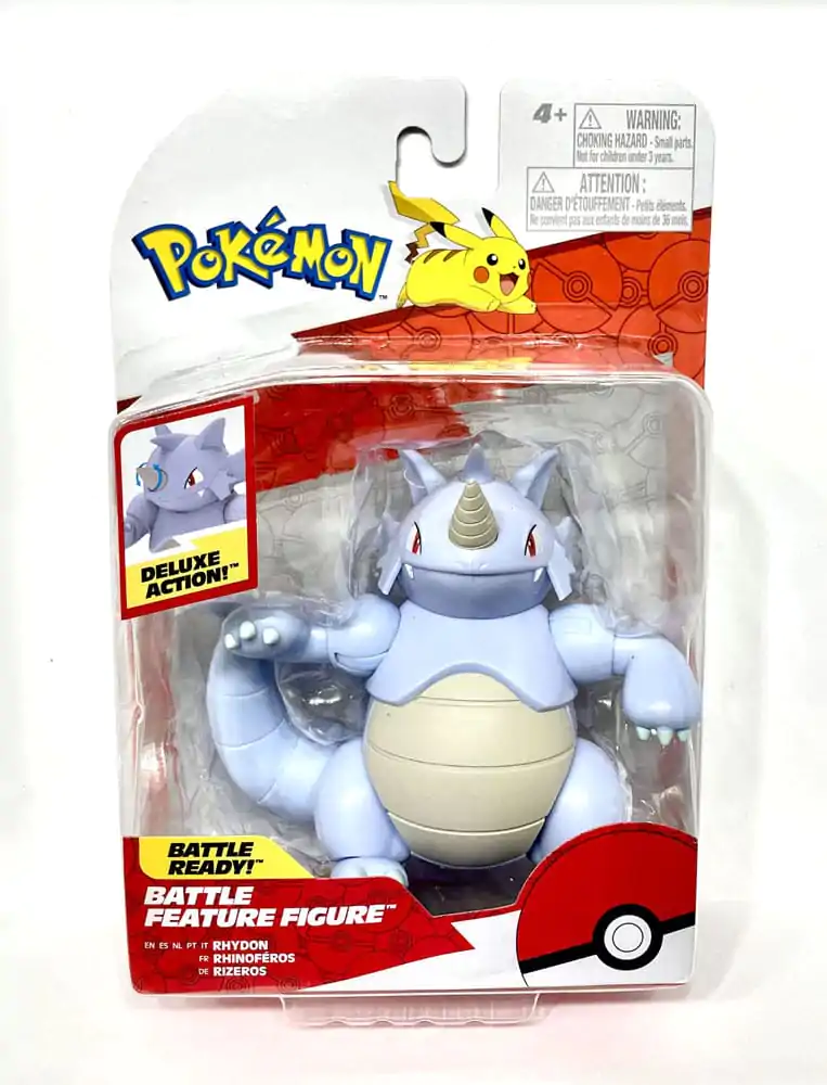 Pokémon Battle Feature Figurină Rhydon 20 cm poza produsului