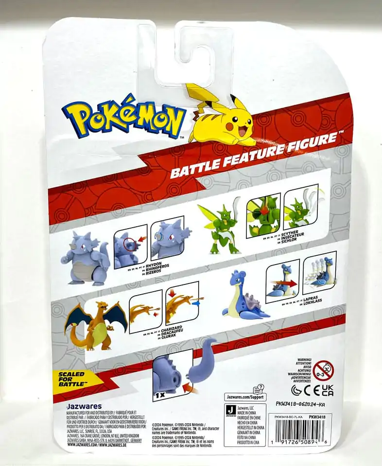 Pokémon Battle Feature Figurină Rhydon 20 cm poza produsului
