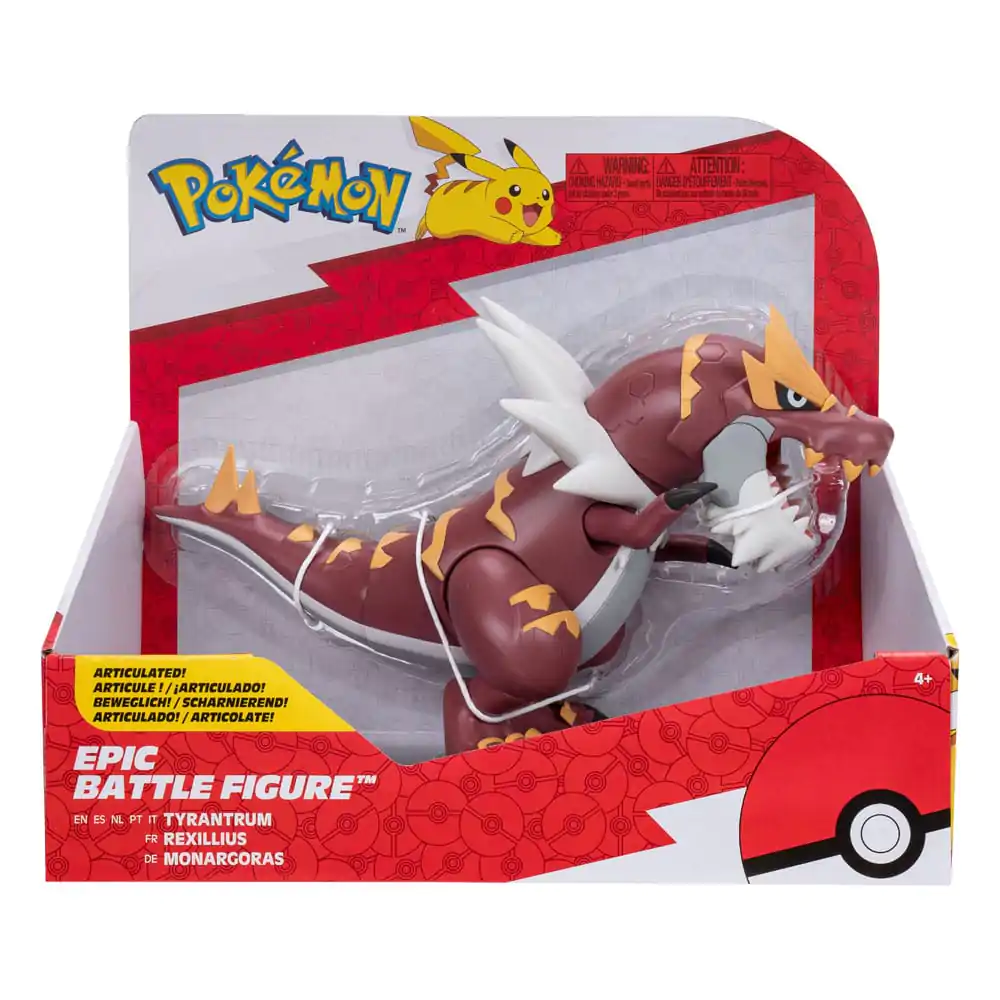 Pokémon Battle Feature Figura Tyrantrum 28 cm poza produsului