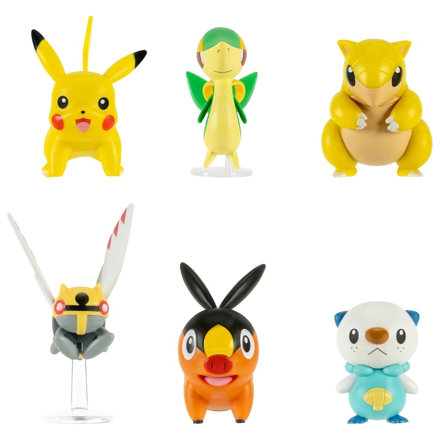 Pokémon Battle Figure pachet de 6 piese poza produsului
